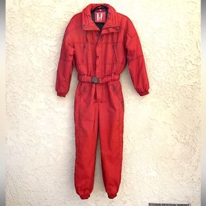 Vintage 80’s ski suit